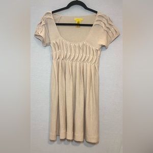 Catherine Malandrino knit dress 3 season wear